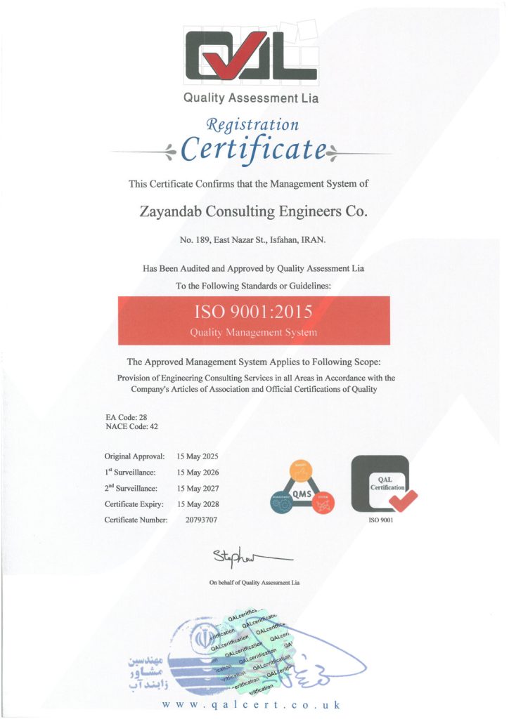 ISO 9001 zayandab